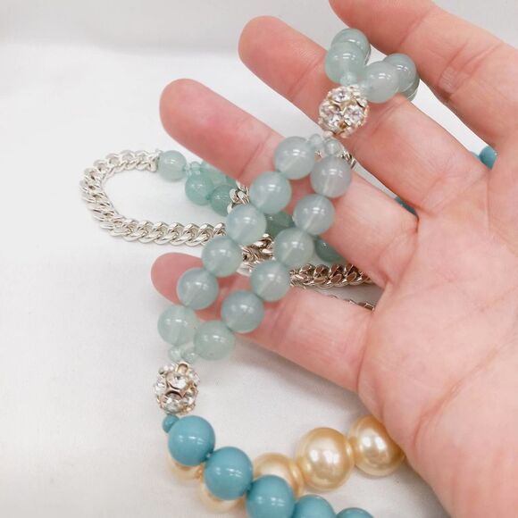 Gerard Yosca Bold Statement Necklace Designer Runway - Picture 9 of 13